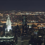 Chrysler Building e Manhattan
