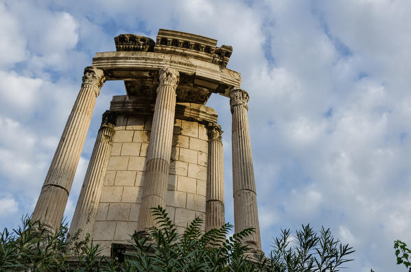 Europe, Lazio,Italy,Rome,The Temple of Vesta