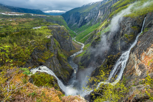 Voringfossen, Eidfjord, Norway
