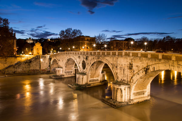 Europe, Italy, Lazio, Rome. Ponte Sisto.