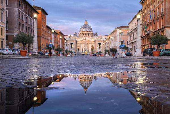 Basilica di San Pietro in Rome
Europe, Italy, Lazio, Rome capital
