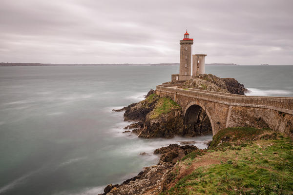 Phare du Petit Minou, Plouzané, Brest, Finistère département, Bretagne - Brittany, France, Europe