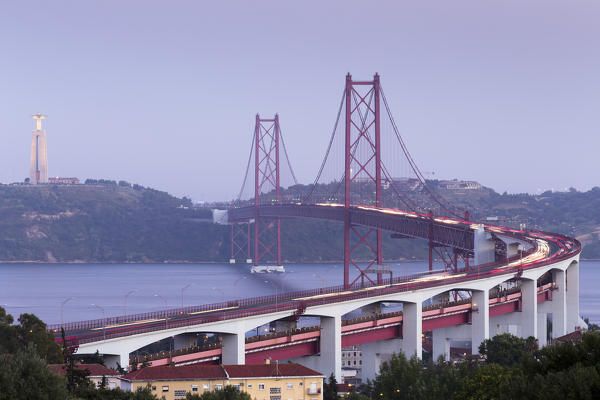 Bridge 25 de abril, Lisbon. Portugal Europe