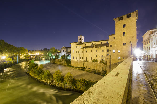 Tiber island (Rome, Lazio, Italy, Europe)