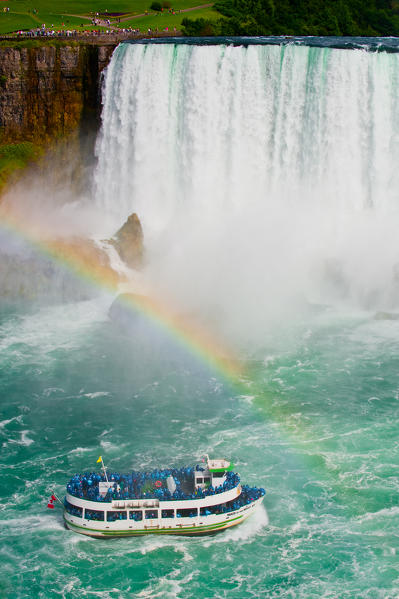 Niagara Falls, Canada, North America. Boat excursion.