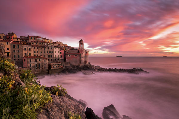 Gulf of the Poets, Tellaro, Province of La Spezia, Liguria, Italy, Europe